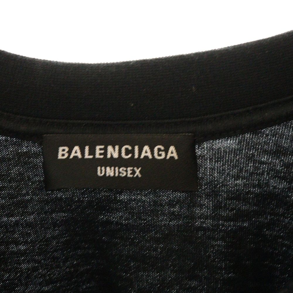 BALENCIAGA (バレンシアガ) 22AW メタルロゴ シャツレイヤード BALENCIAGA (バレンシアガ) 22AW メタルロゴ シャツレイヤード