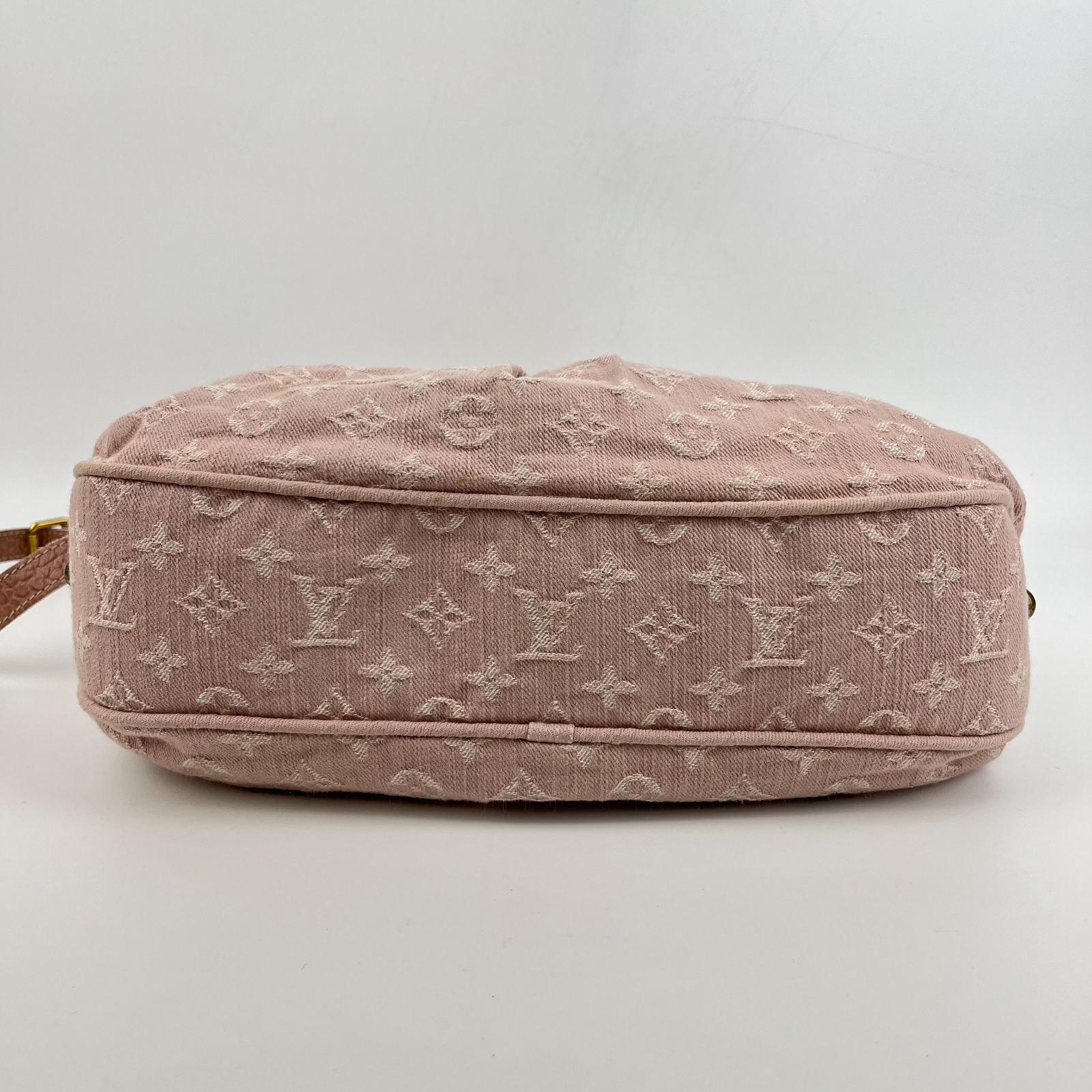 LOUIS VUITTON ルイヴィトン モノグラム デニム スライトリー カバン  