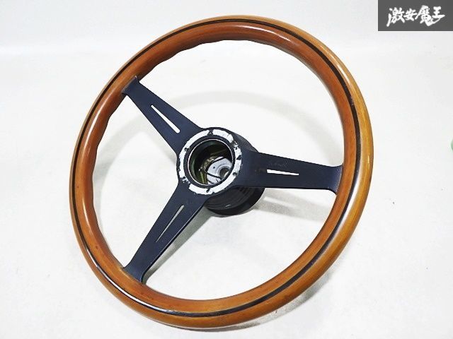 Nardi ステアリング 3本スポーク ウッド Nardi ウッド ステアリング 3本スポーク ナルディ ウッド