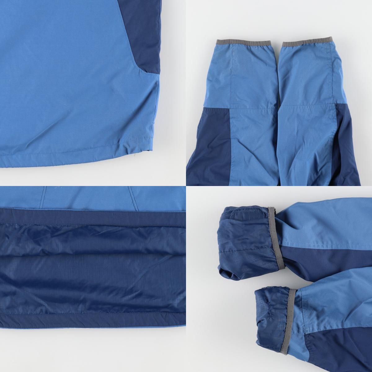 古着 コロンビア Columbia ハーフジップ マウンテンパーカー