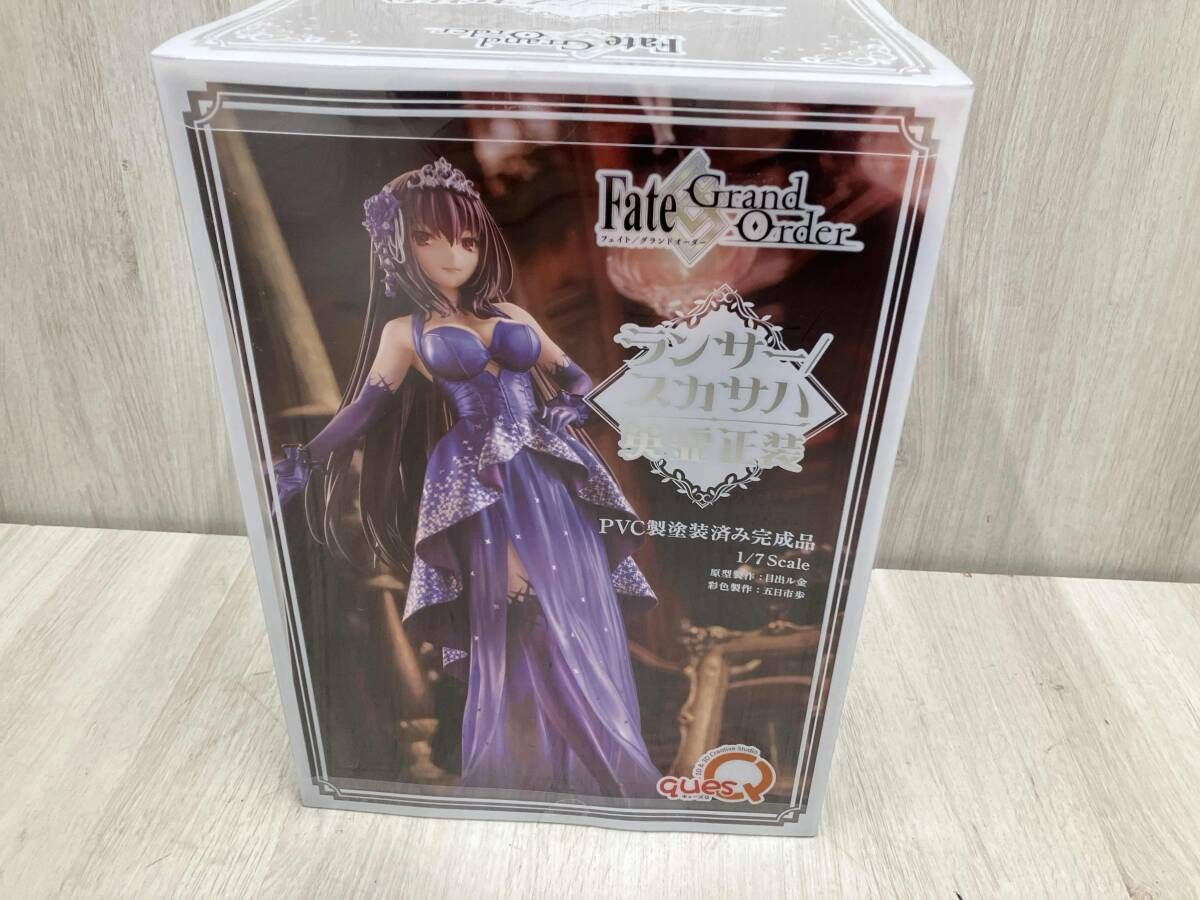 キューズQ ランサー/スカサハ 英霊正装 1/7 Fate/Grand Order