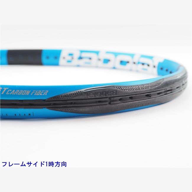 中古 テニスラケット バボラ ピュア ドライブ チーム 2018年モデル (G2) BABOLAT PURE DRIVE TEAM 2018 (c25050209c) 中古 テニスラケット バボラ ピュア ドライブ チーム 2018年