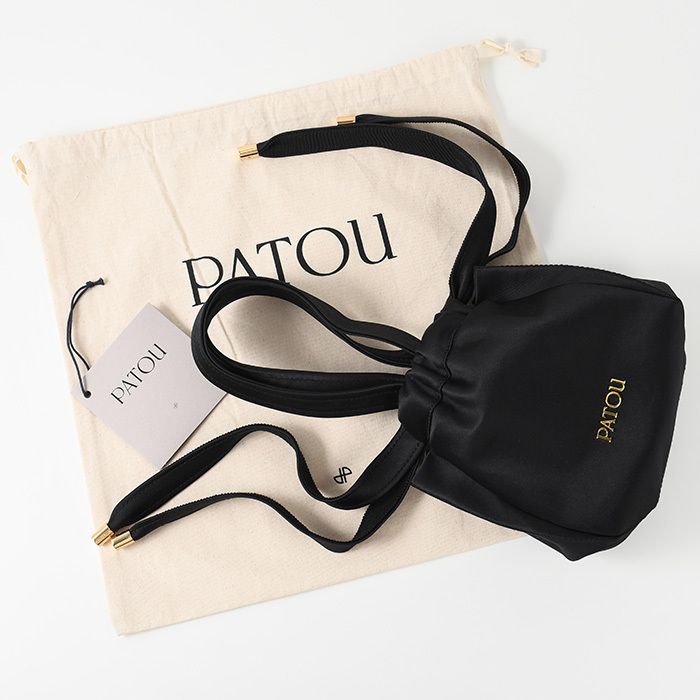 PATOU パトゥ バッグ ハンドバッグ リサイクルサテン イブニング