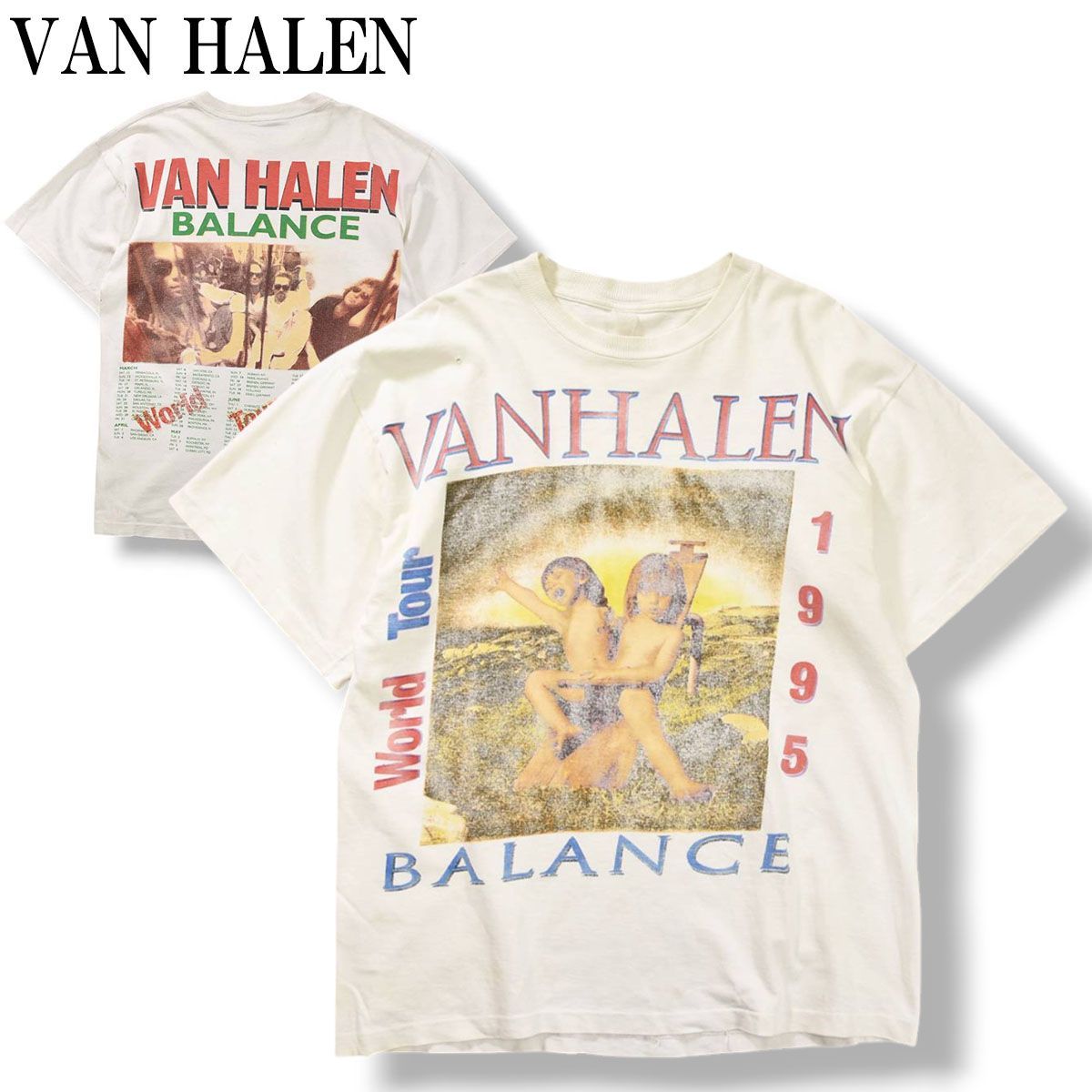 入手困難】 90sヴィンテージ ヴァンヘイレン VAN HALEN 1995 BALANCE 