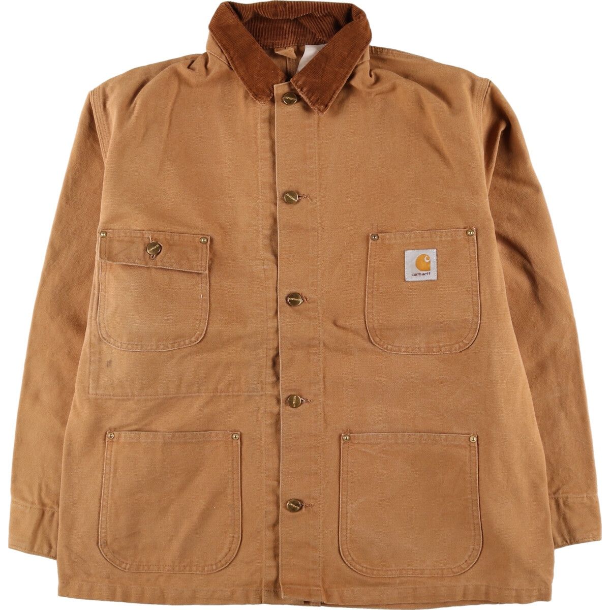 古着 カーハート Carhartt ミシガンチョアコート ダックワーク