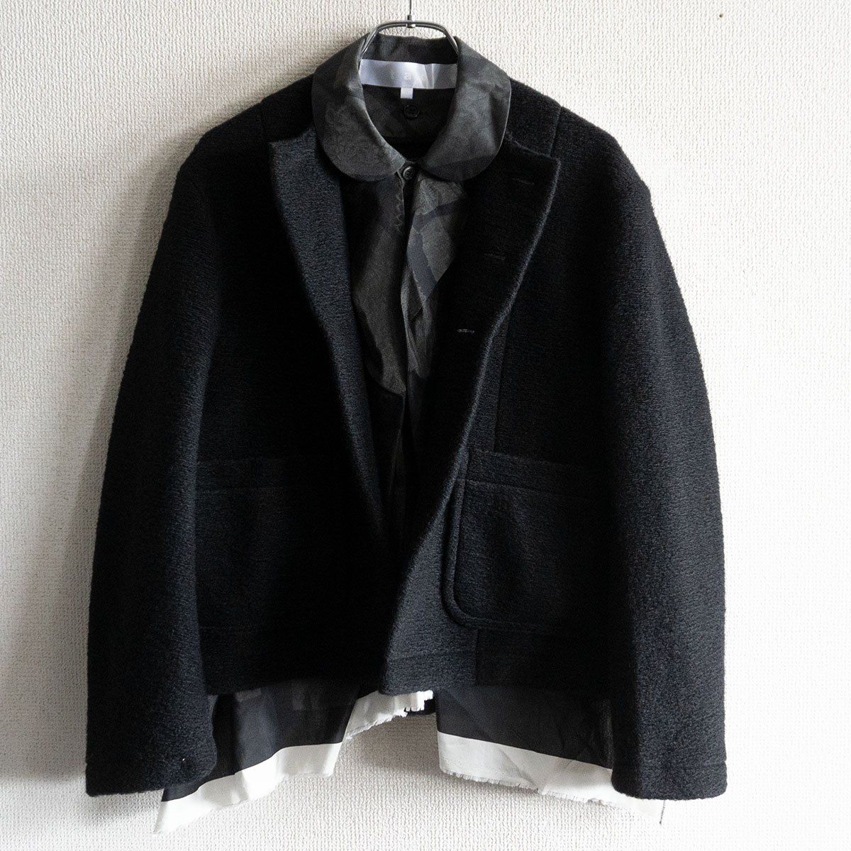 タグ付き未使用品/AD2024】Tao COMME des GARCONS 【丸襟