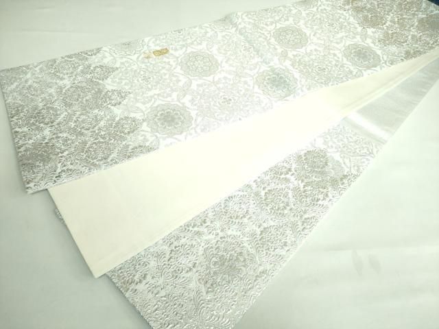 平和屋本店□極上 金彩友禅 卓越技能者・名工・和田光正 六通柄袋帯 洋