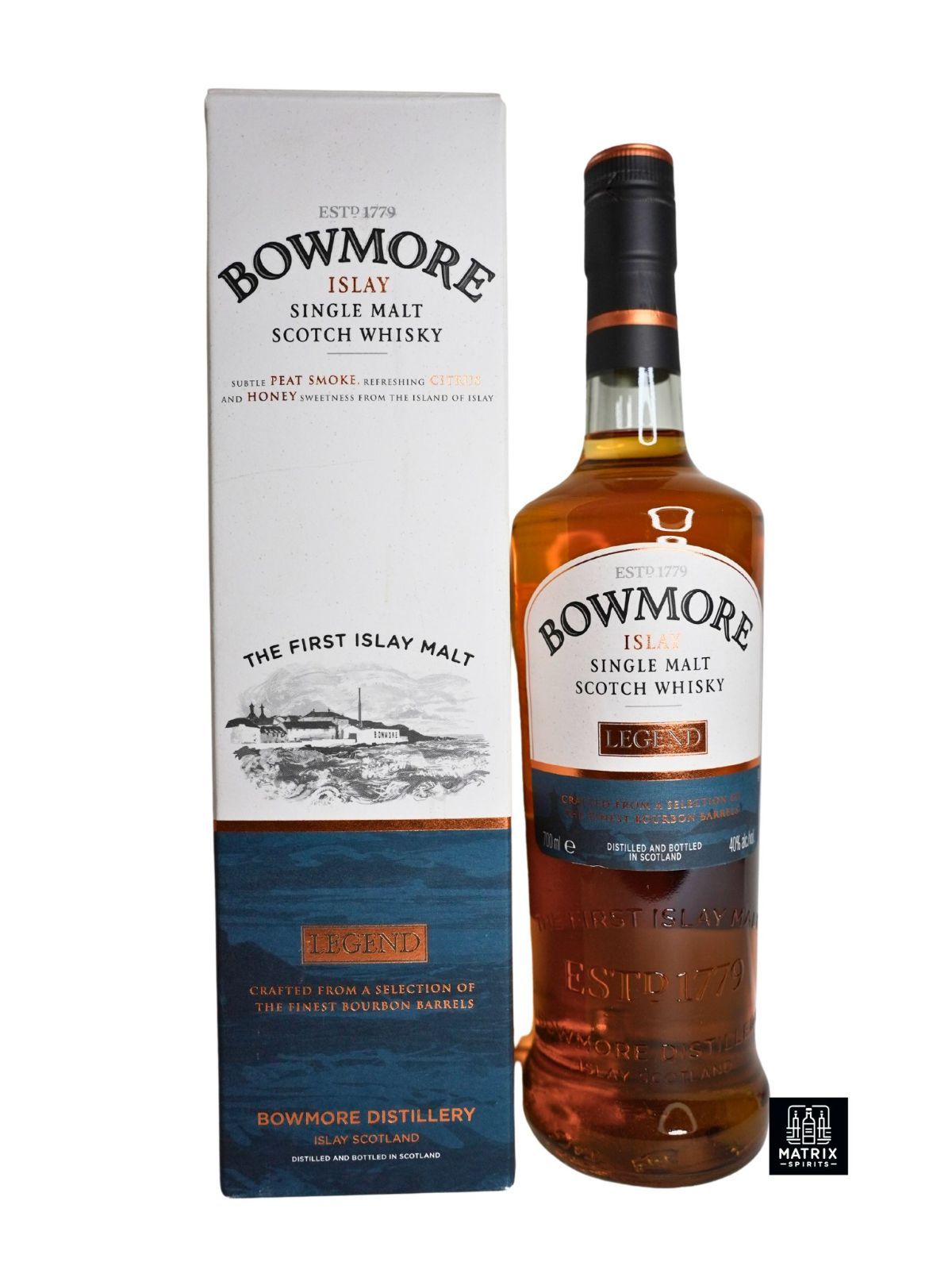 ボウモア レジェンド 旧ボトル
