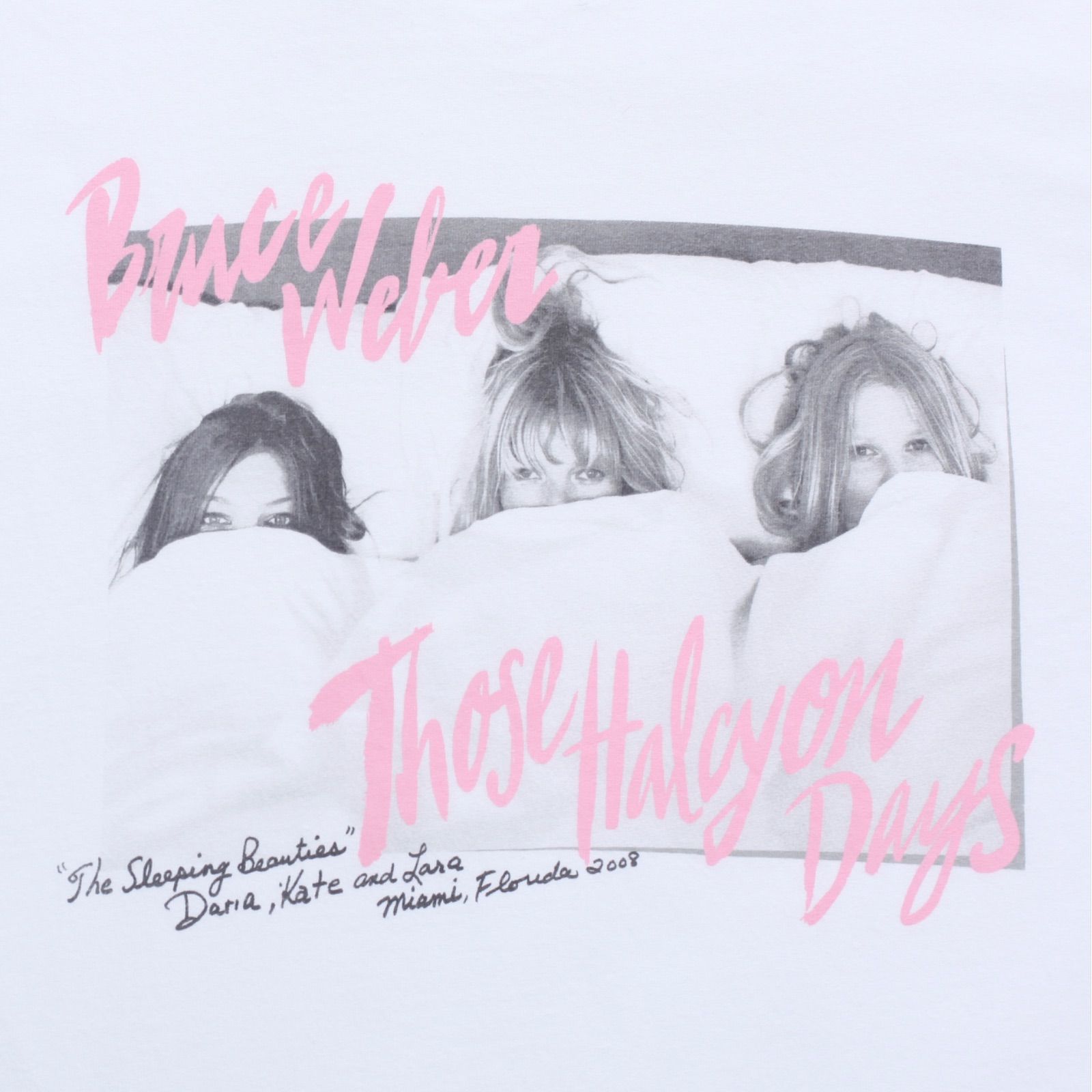 ブルースウェーバー Bruce Weber Those Halcyon Days Bruce Weber 伊勢丹限定 Tシャツ（ブルースウェバー Those