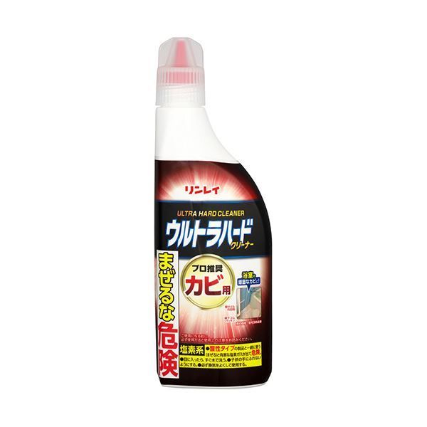 まとめ リンレイ ウルトラハードクリーナーカビ用 200g 1本 ×10セット