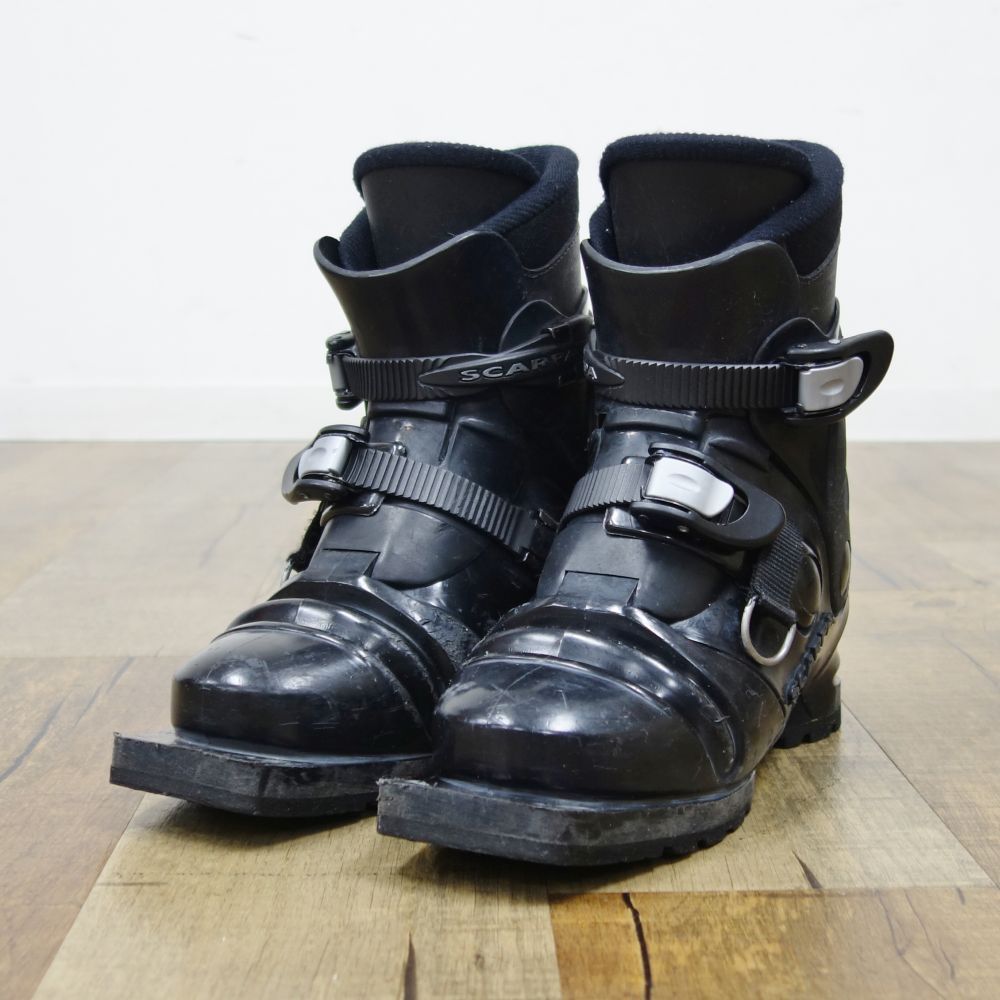 スカルパ SCARPA T4 25cm 2バックル テレマーク スキー ブーツ