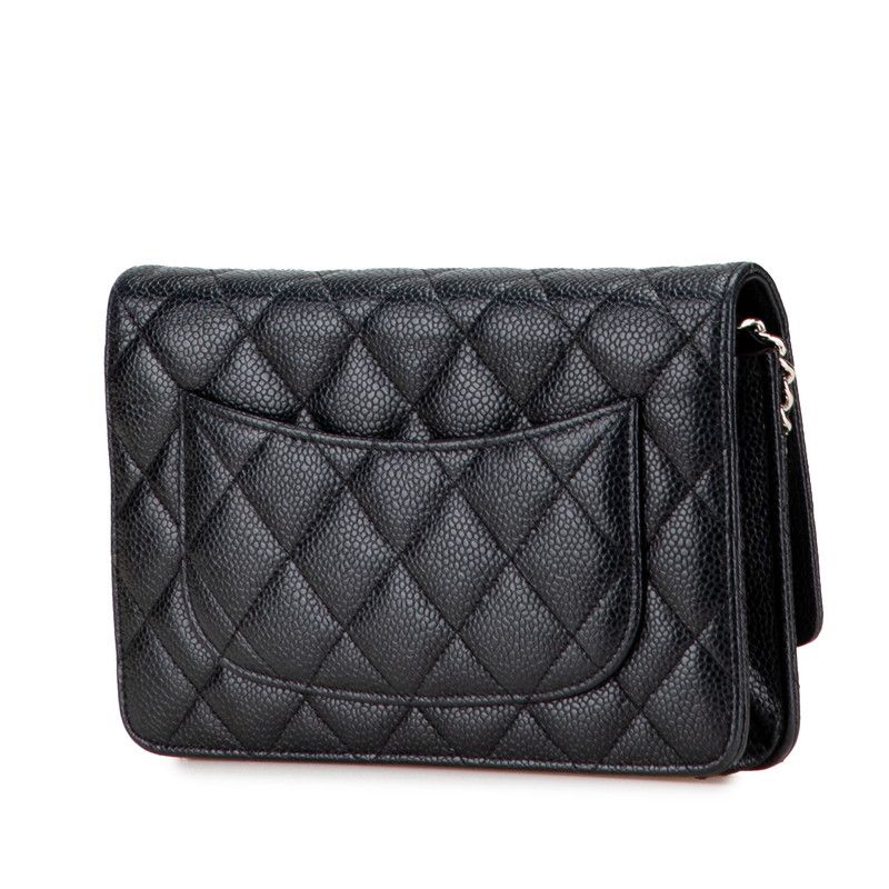 CHANEL ミニミニ マトラッセ コットン チェーンバッグネイビー CHANEL ミニミニ マトラッセ コットン チェーンバッグネイビー