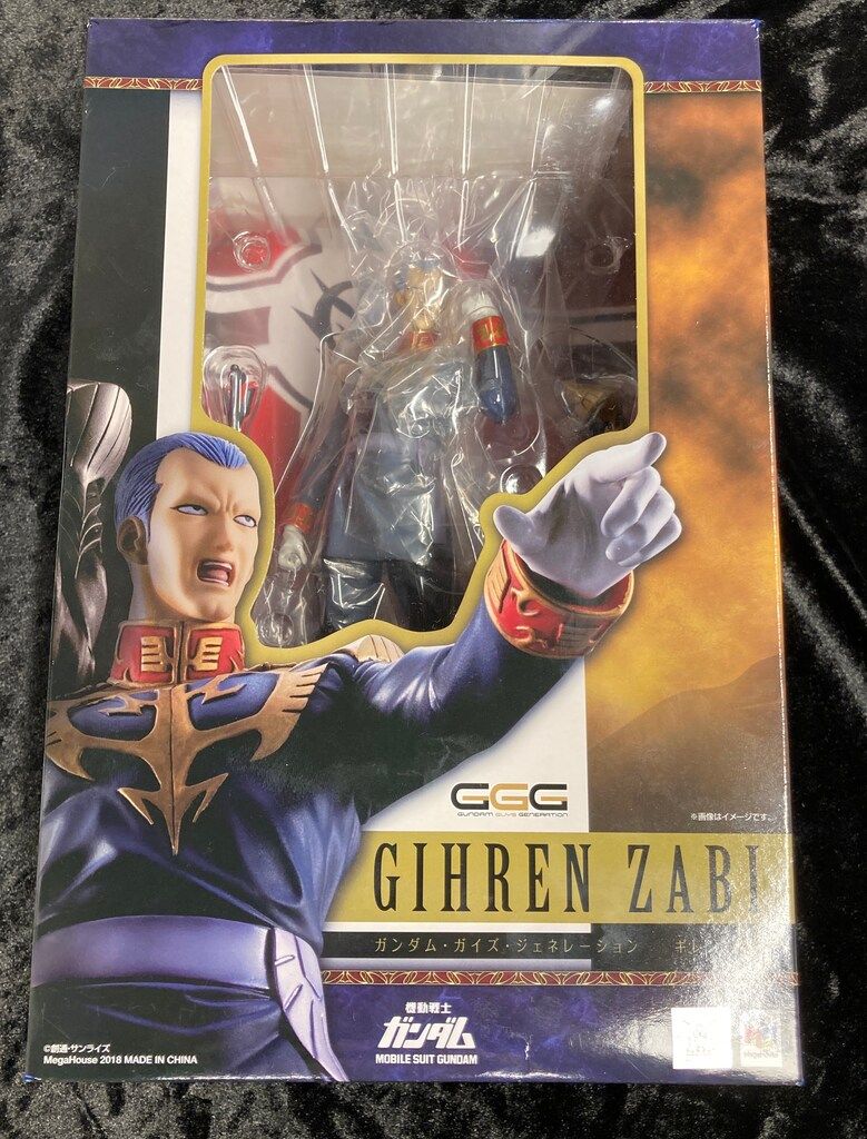 【未開封】GGG 機動戦士ガンダム ギレン・ザビ フィギュア メガハウス 未開封】GGG(ガンダム・ガイズ・ジェネレーション) 機動戦士