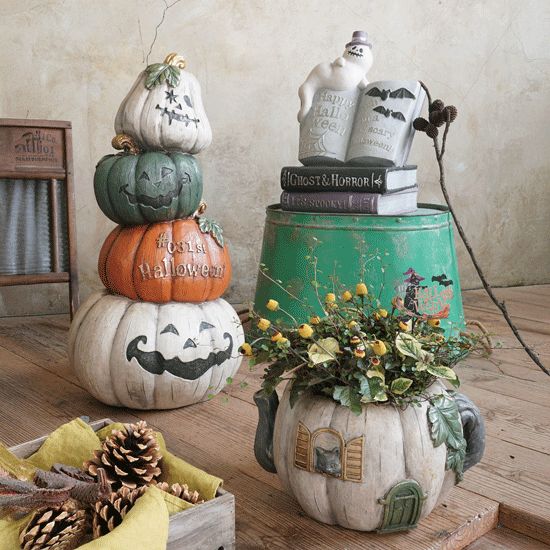 ジャックオーランタン4 ホワイト