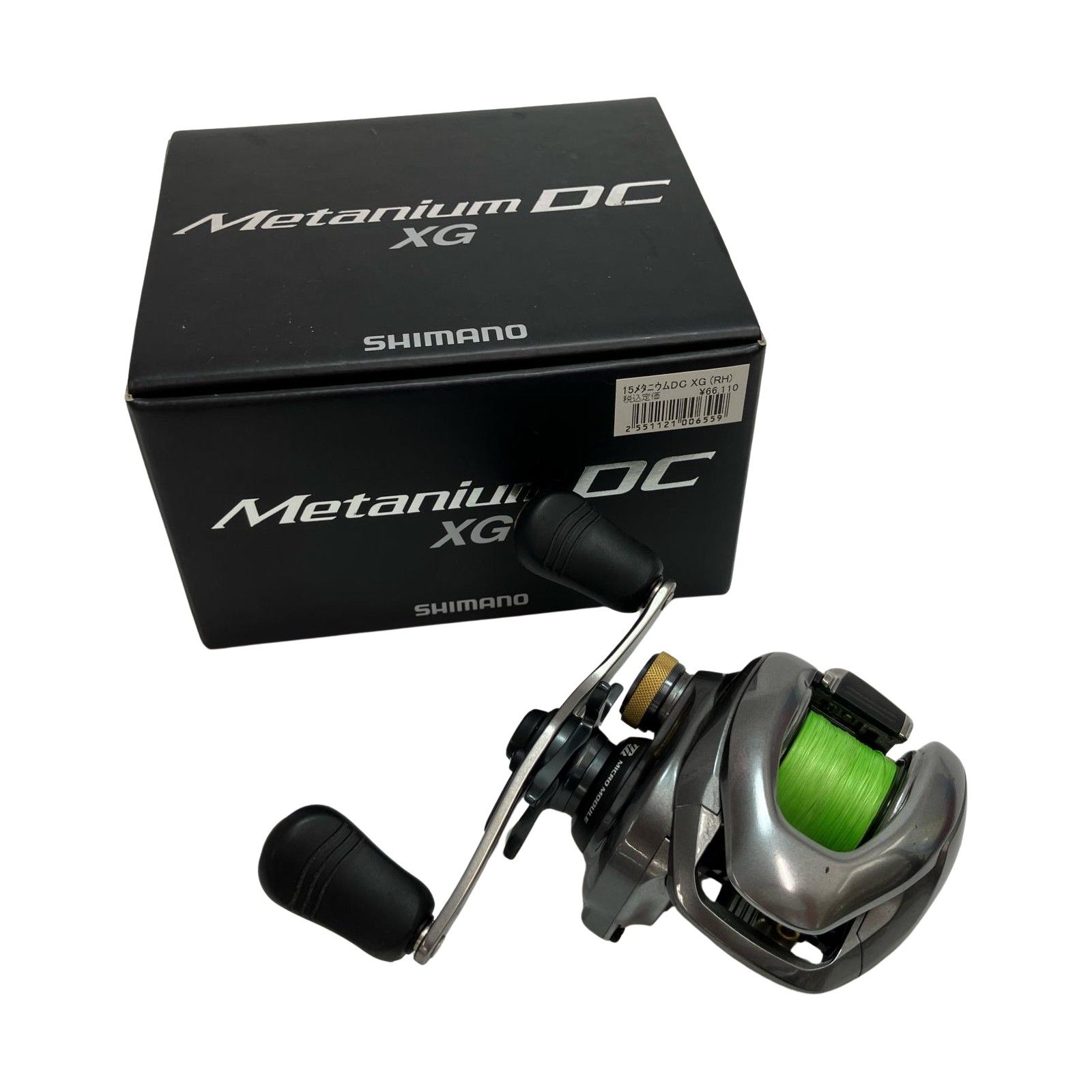 SHIMANO シマノ ベイトリール 15メタニウムDC XG RH 03430