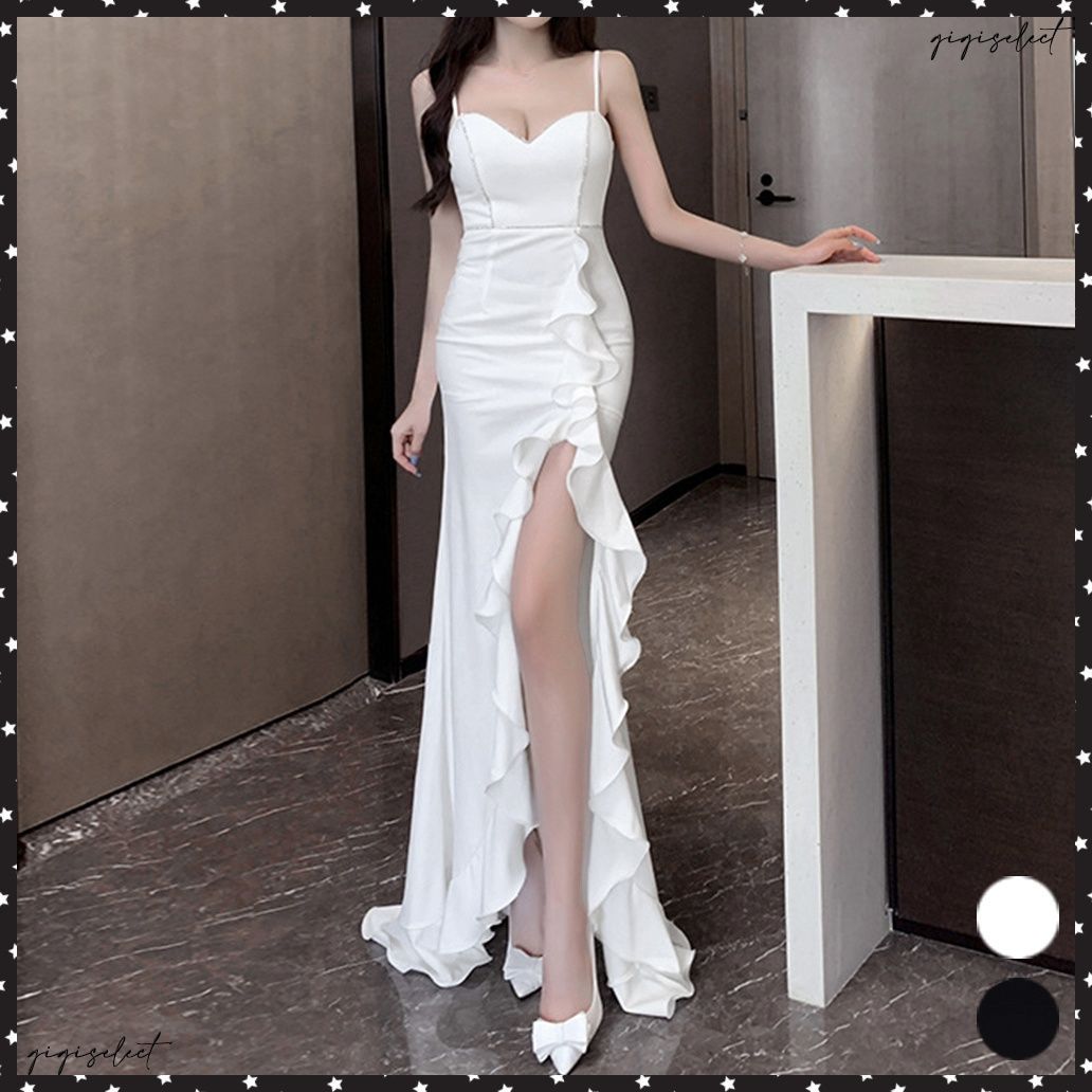 An MILLE アンミール バストギャザーリボンOP ホワイトチェック バスト