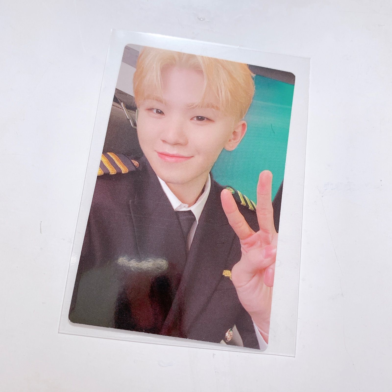 SEVENTEEN セブチ トレカ ウジ WOOZI メンバーシップ 特典 - メルカリ