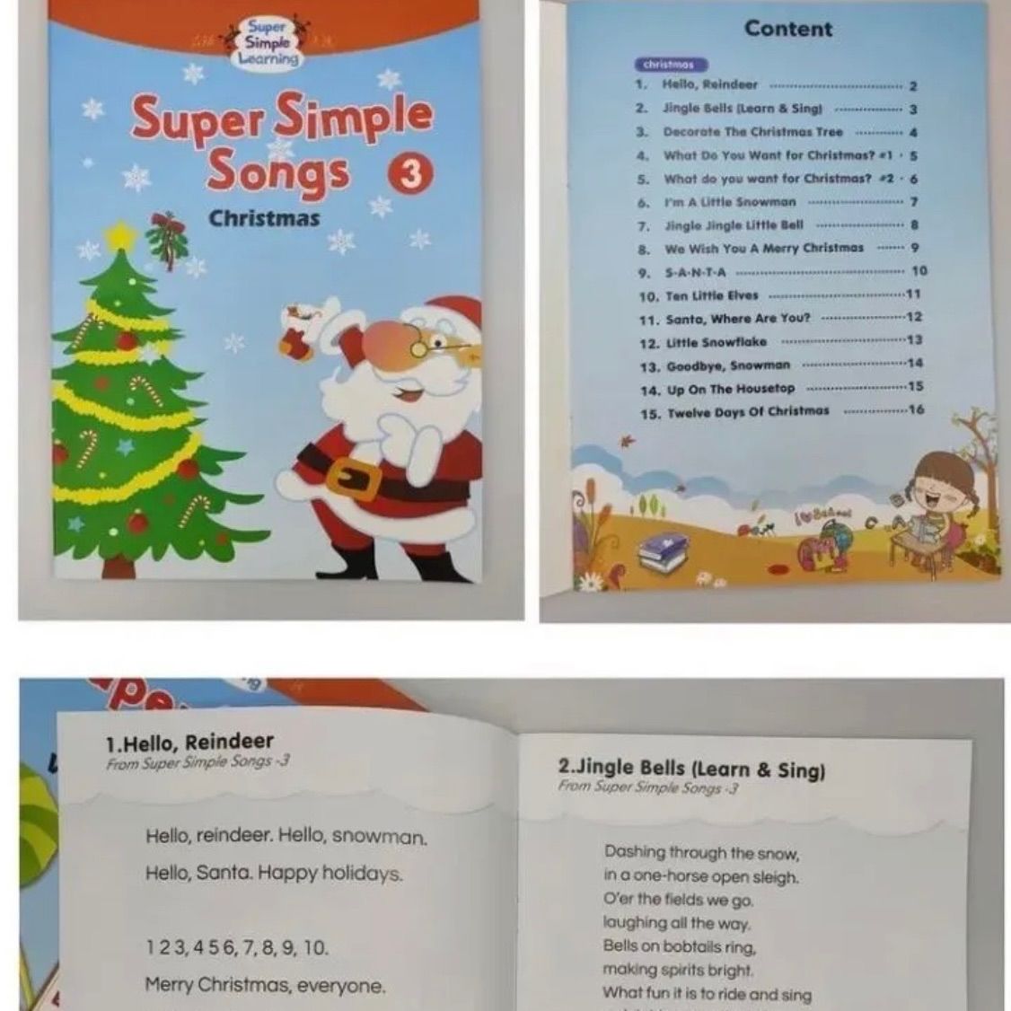 super simple songs 9冊 32GBマイヤペン付　3セット super simple songs 9冊 32GBマイヤペン付 3セット Super Simple Songs