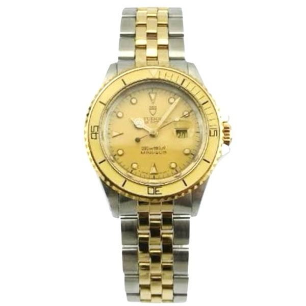 TUDOR SUBMARINER 自動巻き 腕時計 TUDOR チュードル 9411/0 サブマリーナ デイト Cal.2784 自動