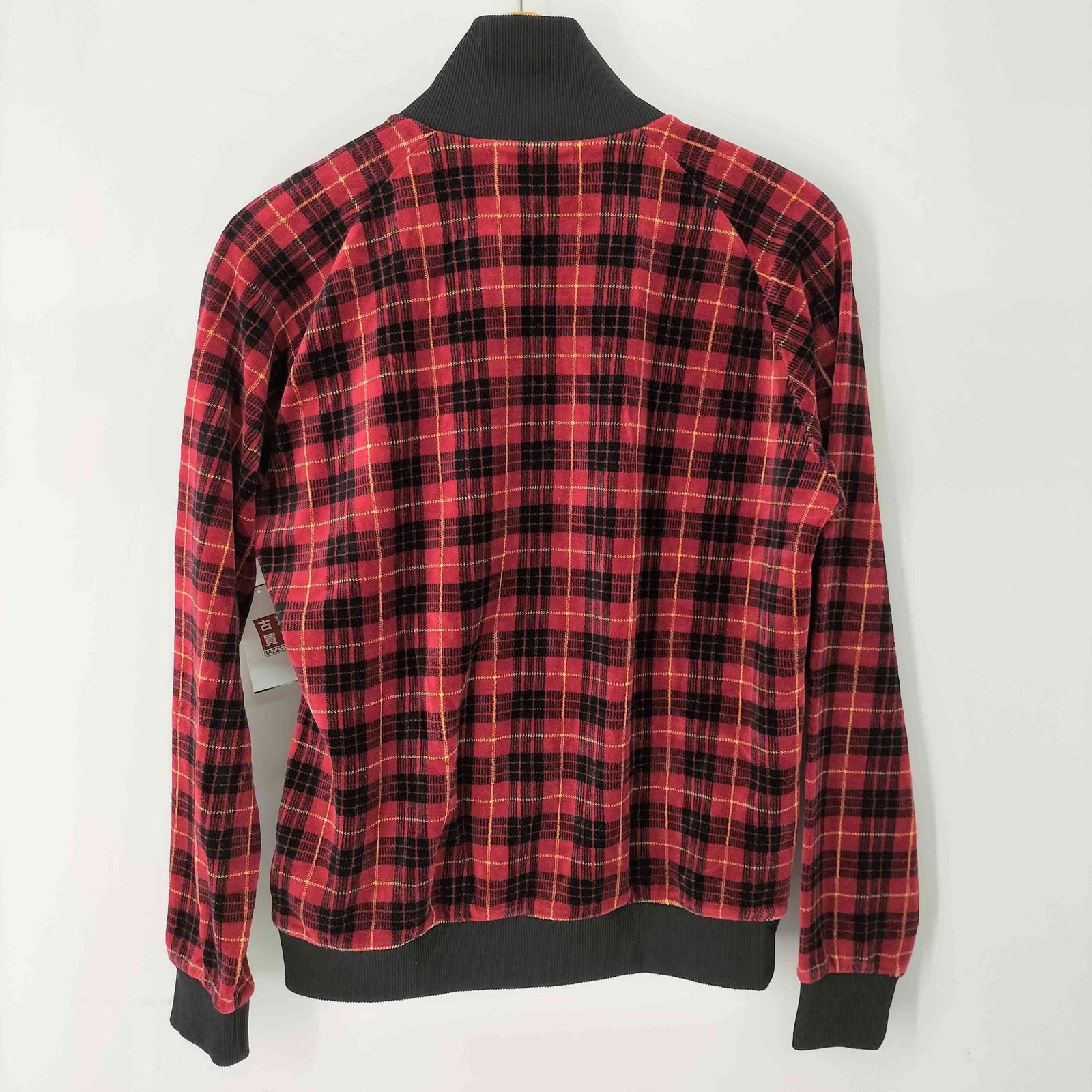 フレッドペリー FRED PERRY チェック柄 ベロア トラック