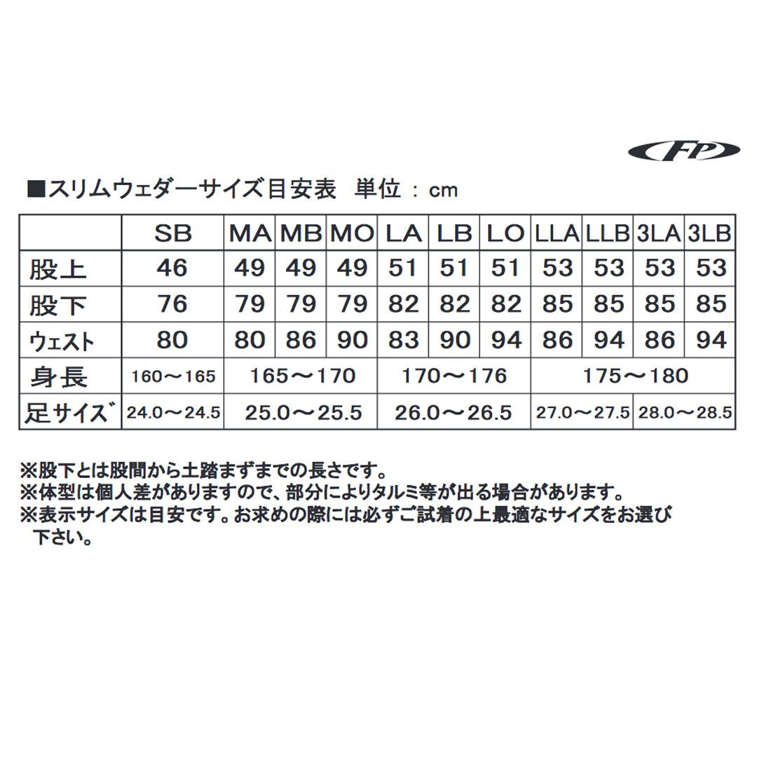アユタイツ 1.5mm