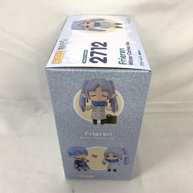 【中古】S未開封)ねんどろいど フリーレン 冬服Ver.[91][249008271579] 新品未開封】ねんどろいど フリーレン（中古】S未開封