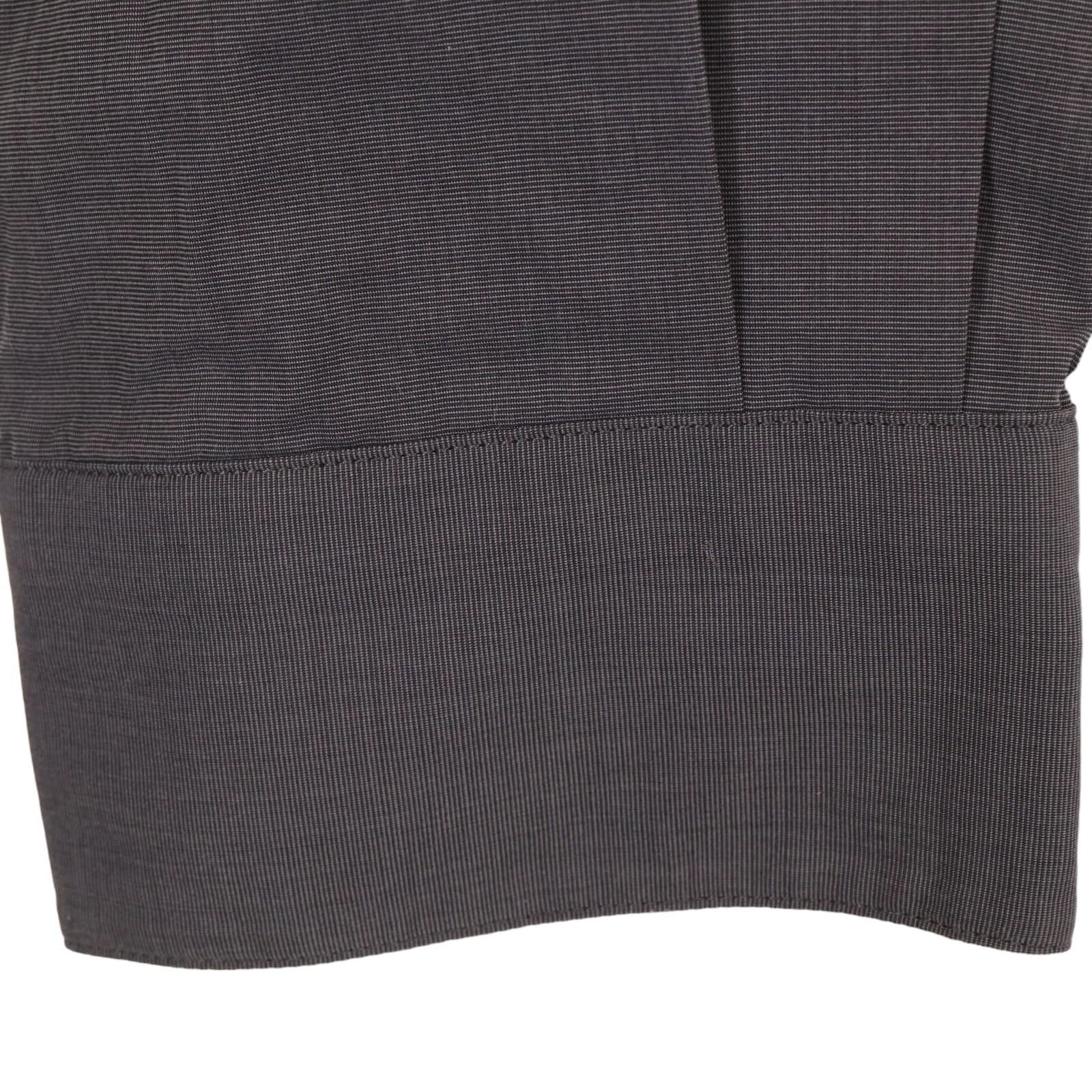 MADISON BLUE マディソンブルー 23SS ｸﾞﾚｰ MB231ｰ5013 ｢B.D. SH BROAD  