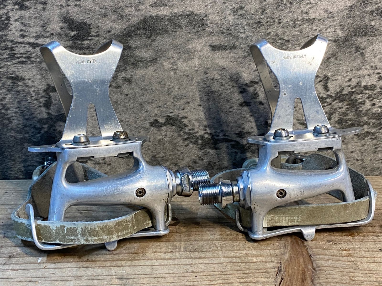 カンパニョーロ Cレコード エアロペダル トゥークリップ campagnolo Campagnolo C-Record Aero Pedal | by tkey | tklog