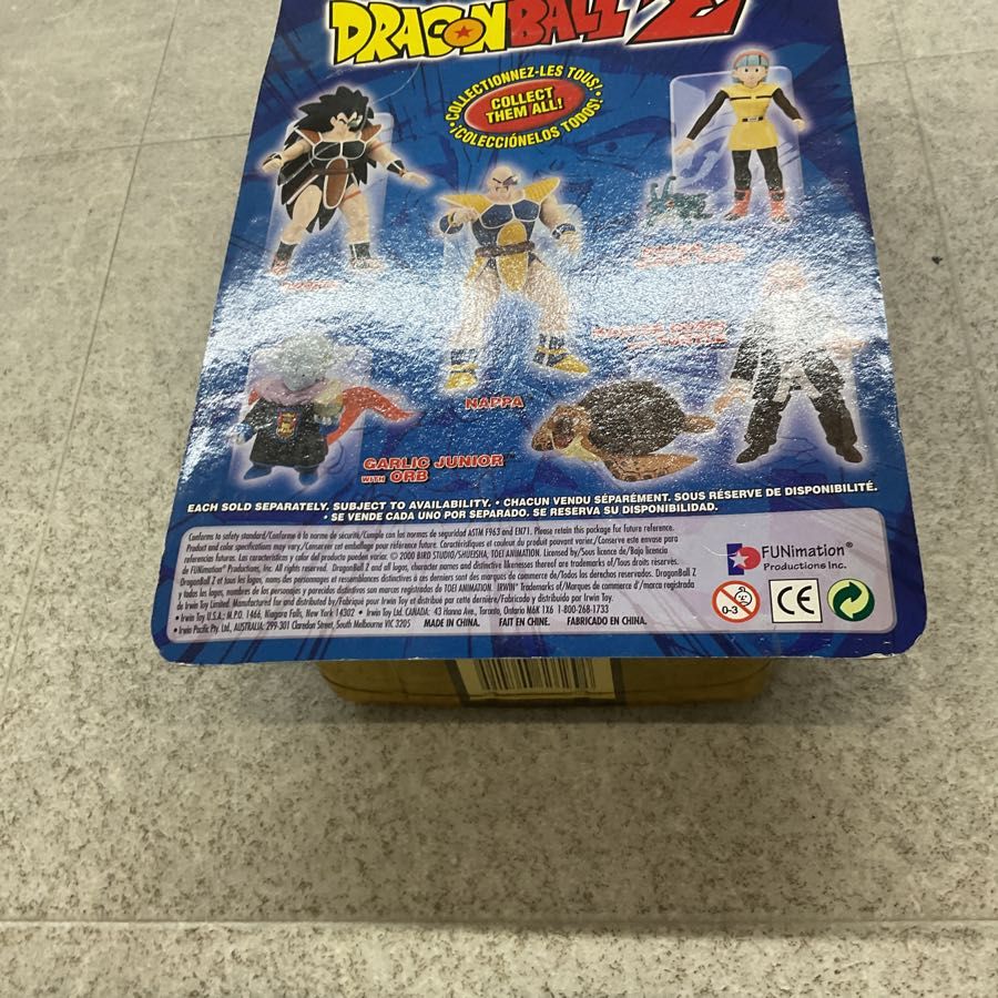 当季大流行 未開封 IRWIN アーウィン ドラゴンボールZ フィギュア アニメ+ゲーム
