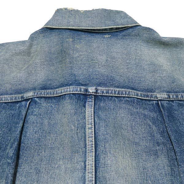 sacai サカイ 24-03521M BEYONDEXX sacai Sacai サカイ 24AW ×BEYONDEXX Denim Blouson ビヨン