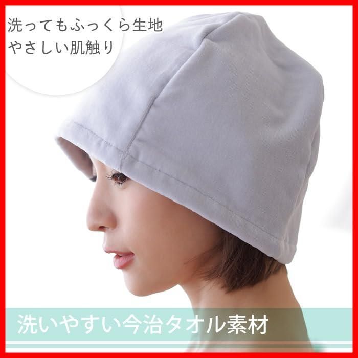 人気商品 キャップ 日本製 大きめ メンズ 今治 レディース 帽子 洗える サウナグッズ タオル 綿 サウナ コットン 今治タオル のぼせ防止 髪の傷み防止 サウナハット チェックブラック Lulu-berry Lサイズ