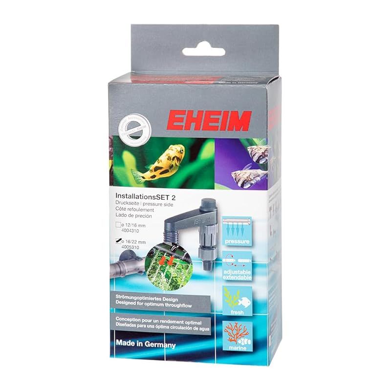 エーハイム インスタレーションセット2 排水用 φ16/22mm用 | エーハイム インスタレーションセット2 排水用 φ16&frasl;22mm用