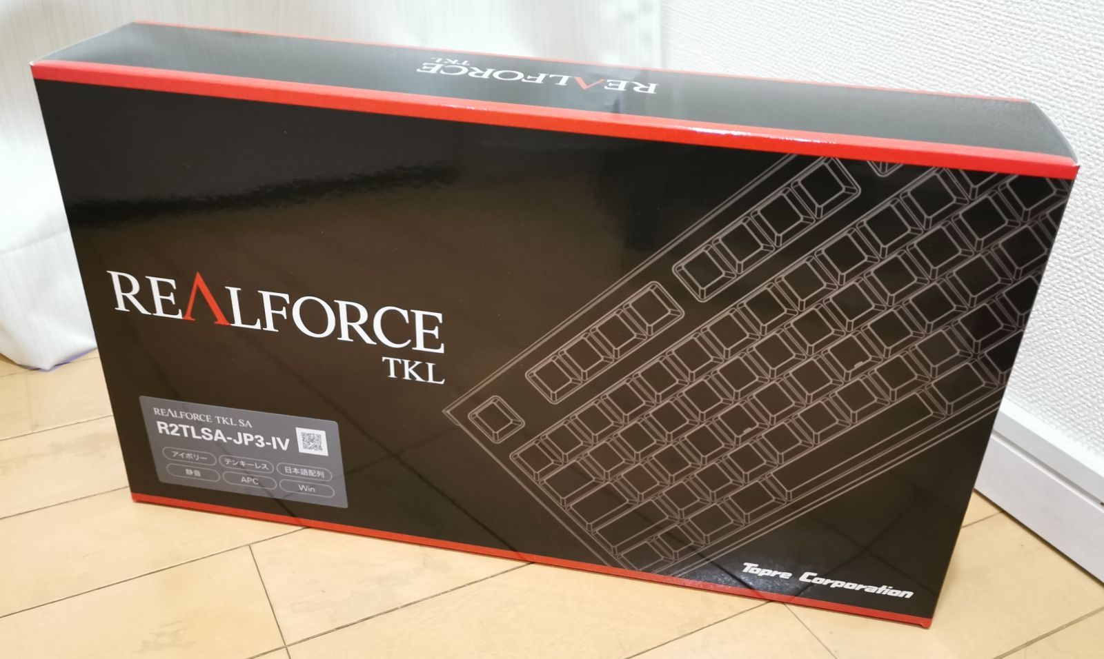 東プレ REALFORCE R2 TKL SA有線キーボード30g等荷重(中古) - メルカリ