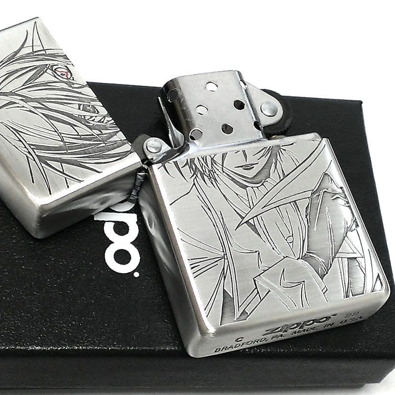 ZIPPO ライター アニメ コードギアス 反逆のルルーシュ シルバー