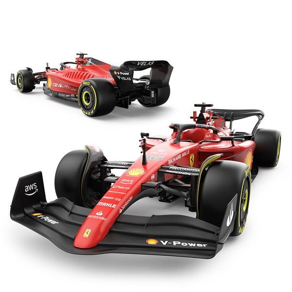 新品 RASTAR 1/12 RC フェラーリ F1-75 完成品電動R/C 2.4GHz No
