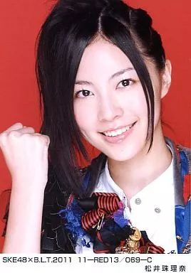 中古】生写真(AKB48・SKE48) 松井珠理奈/SKE48×B.L.T.2011 11-RED13