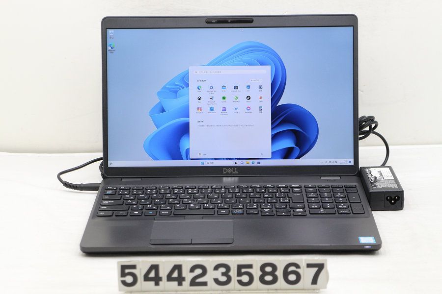 正規通販】 DELL Latitude 5500 Core i7 8665U 1.9GHz 8GB 256GB(SSD