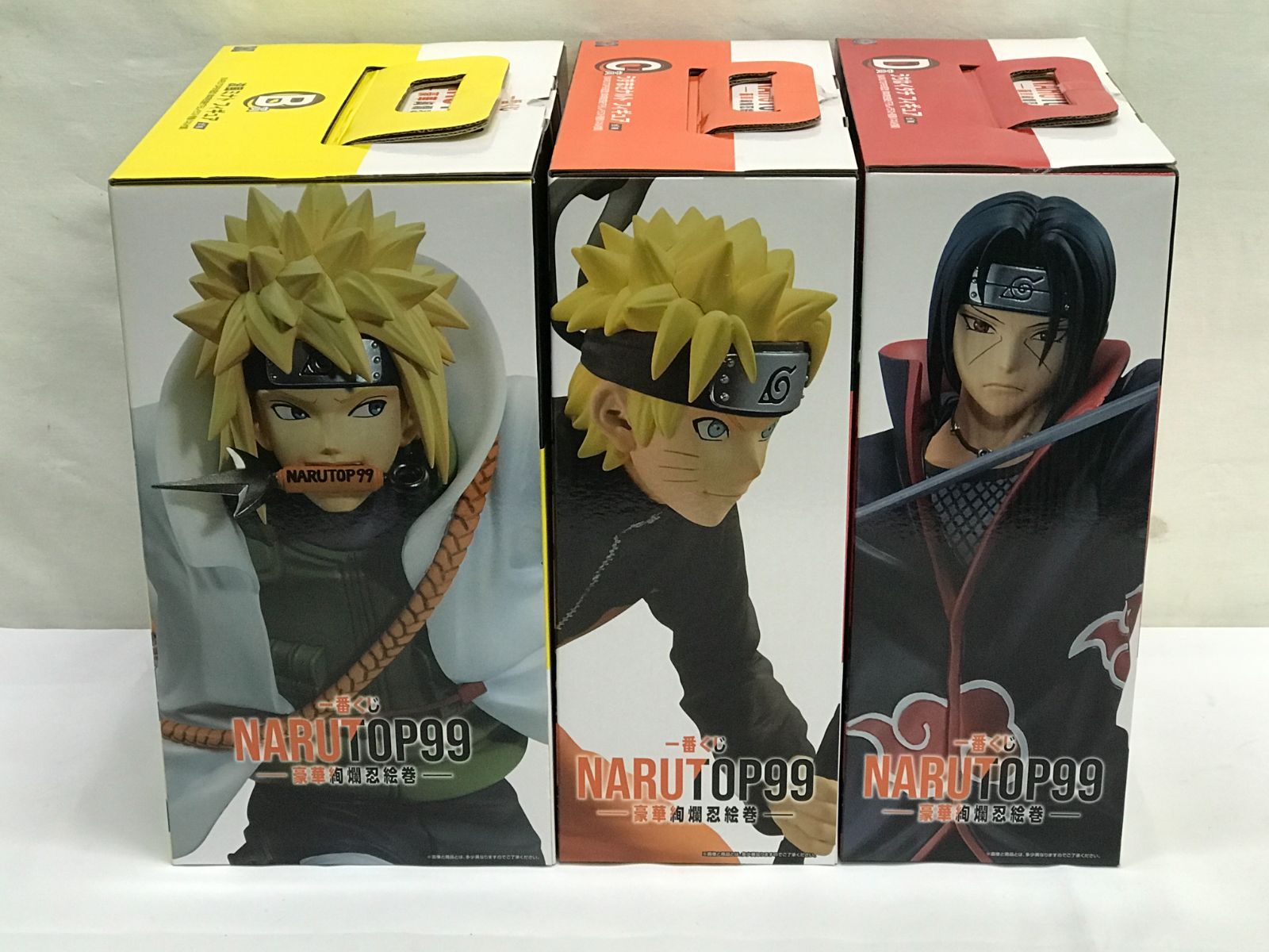 未開封】一番くじ NARUTOP99 -豪華絢爛忍絵巻- B賞 波風ミナト