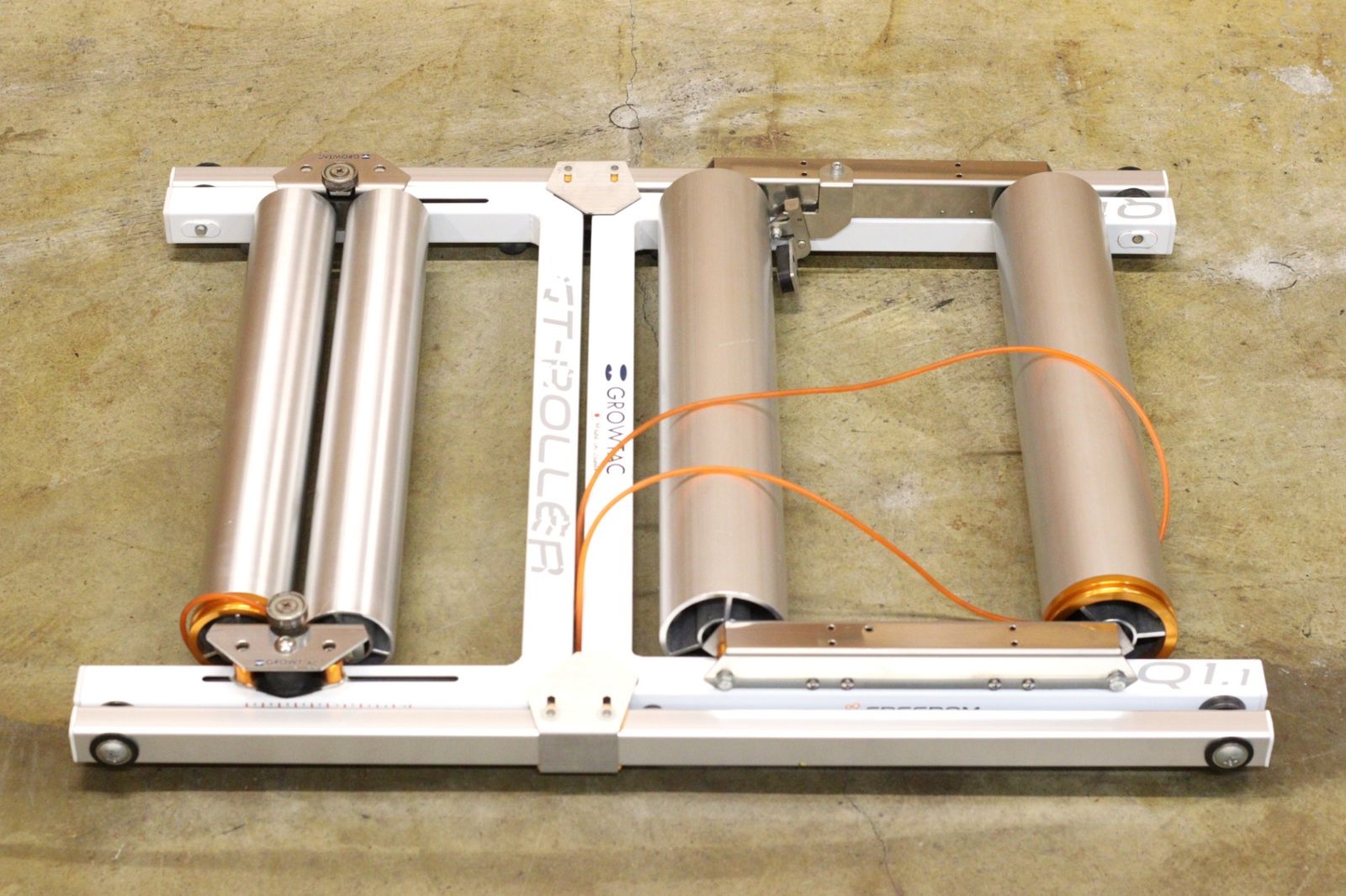 ＼GROWTAC GT-Roller Q1.1／ ローラー台 GT-Roller Q1.1 │ GROWTAC