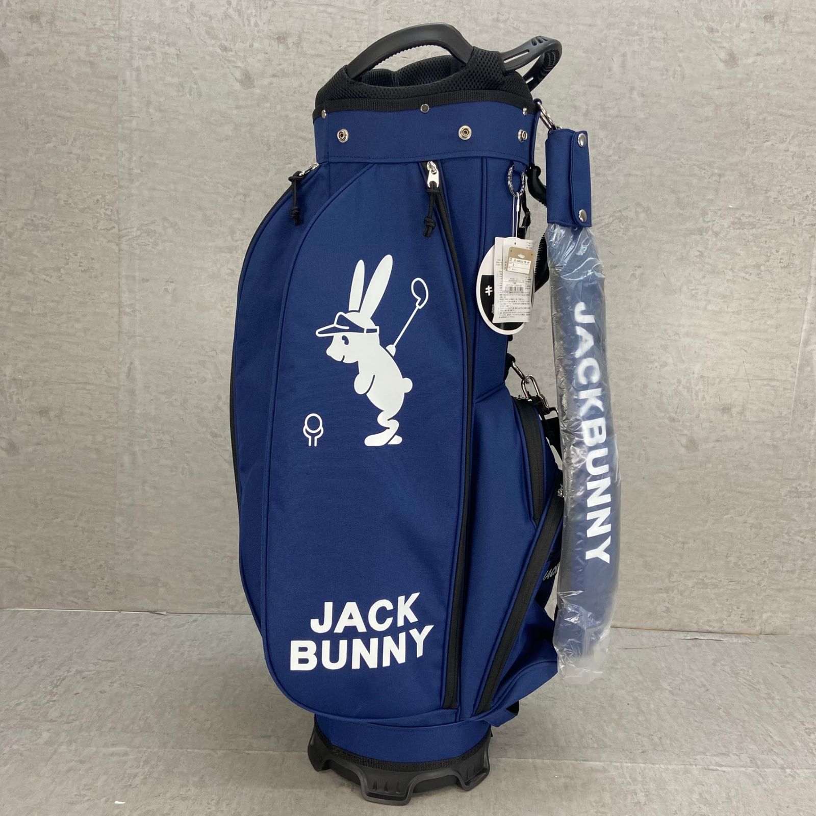 ★JACK BUNNY★キャディバッグ ベージュ 5分割 ☆JACK BUNNY☆キャディバッグ ベージュ 5分割 - メルカリ