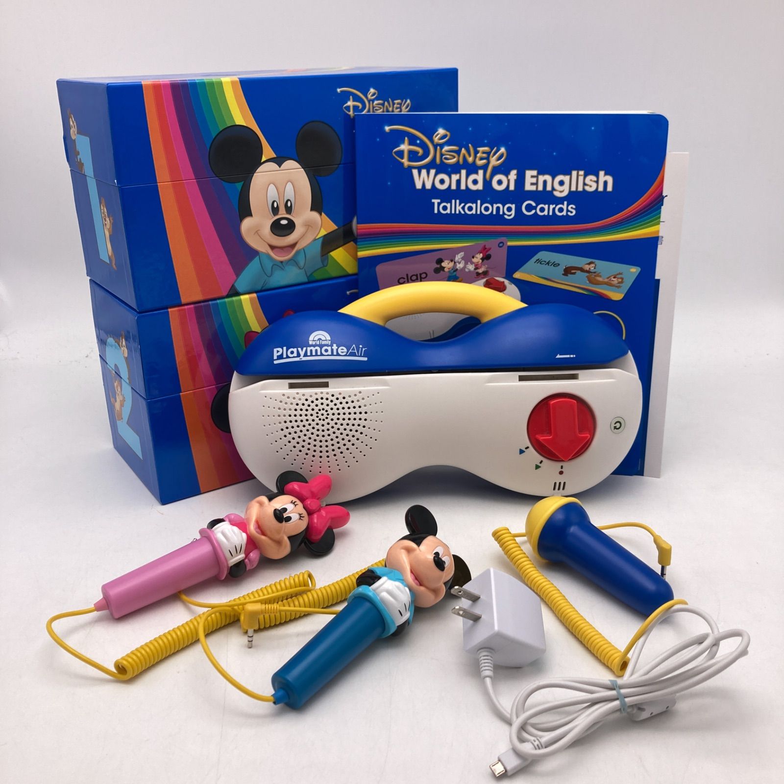 トークアロング ディズニー 英語システム Disney ワールドファミリー-