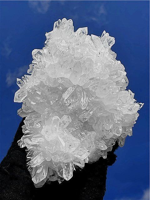 【入手困難】AAA級天然高透明度水晶クラスターB86B6/100B08 入手困難】AAA級天然高透明度水晶クラスターB86B6/100B08 入手