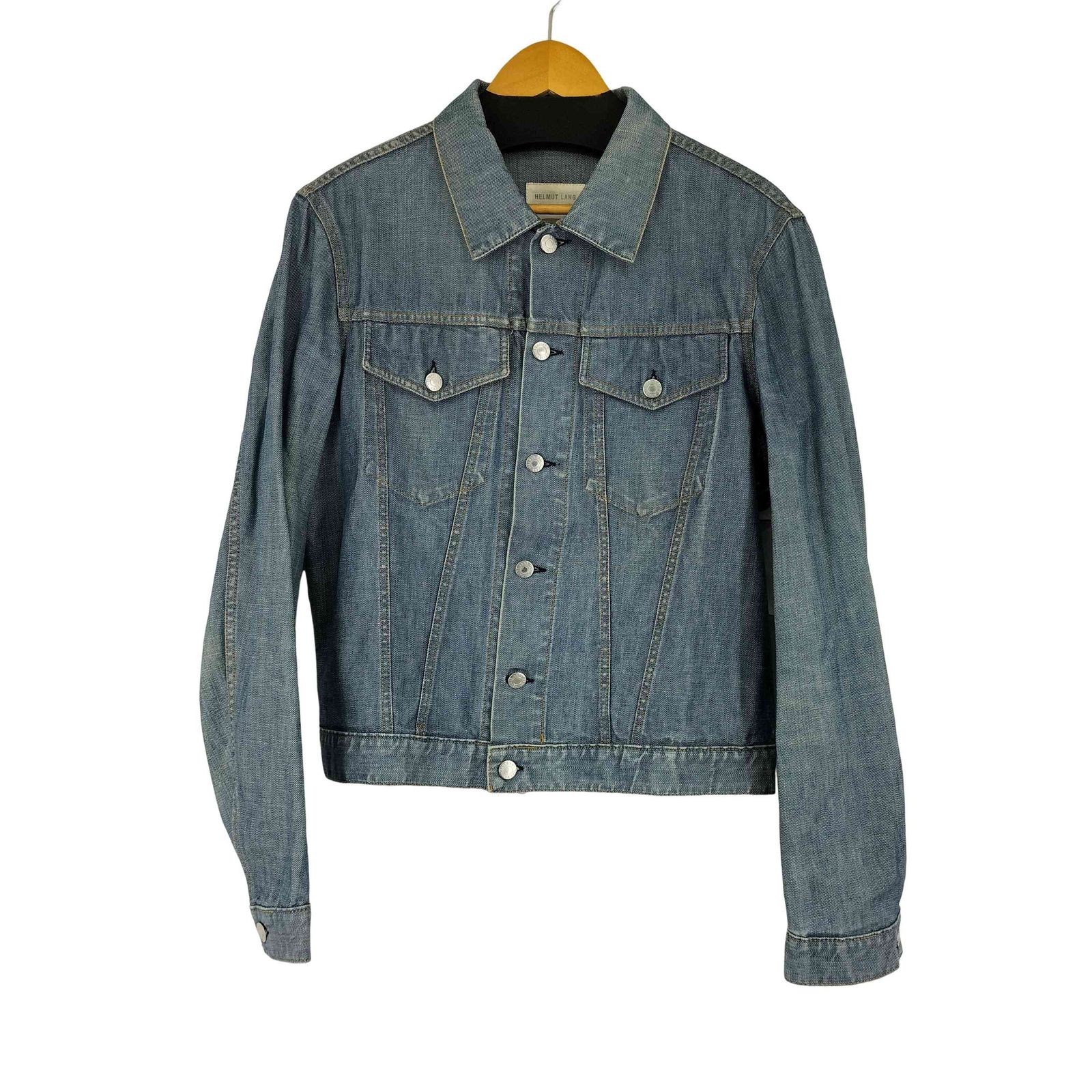 ヘルムートラング HELMUT LANG 本人期 SLIM2POCKET デニムジャケット 