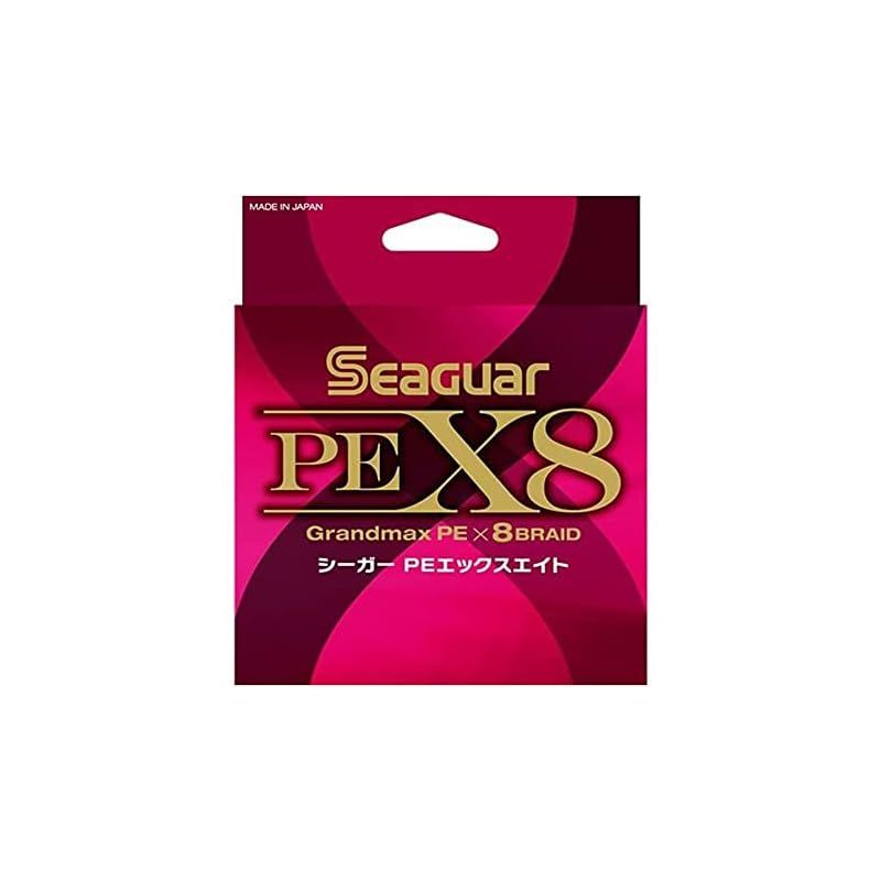 シーガー(Seaguar) ライン PEライン シーガー PE X8 釣り用PEライン 300m 2.5号 40lb(18.1kg) マルチ 1
