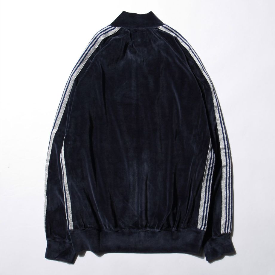新品 NEEDLES/ニードルス R.C ベロア.トラックジャケット/ジャージ 