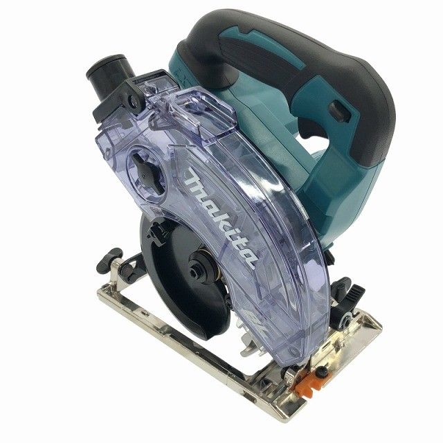 makita マキタ 18V 125mm 充電式防じんマルノコ KS513DZ 青 ブルー 本体 平行定規 防塵丸ノコ 集じん 集塵 丸のこ 116029116029