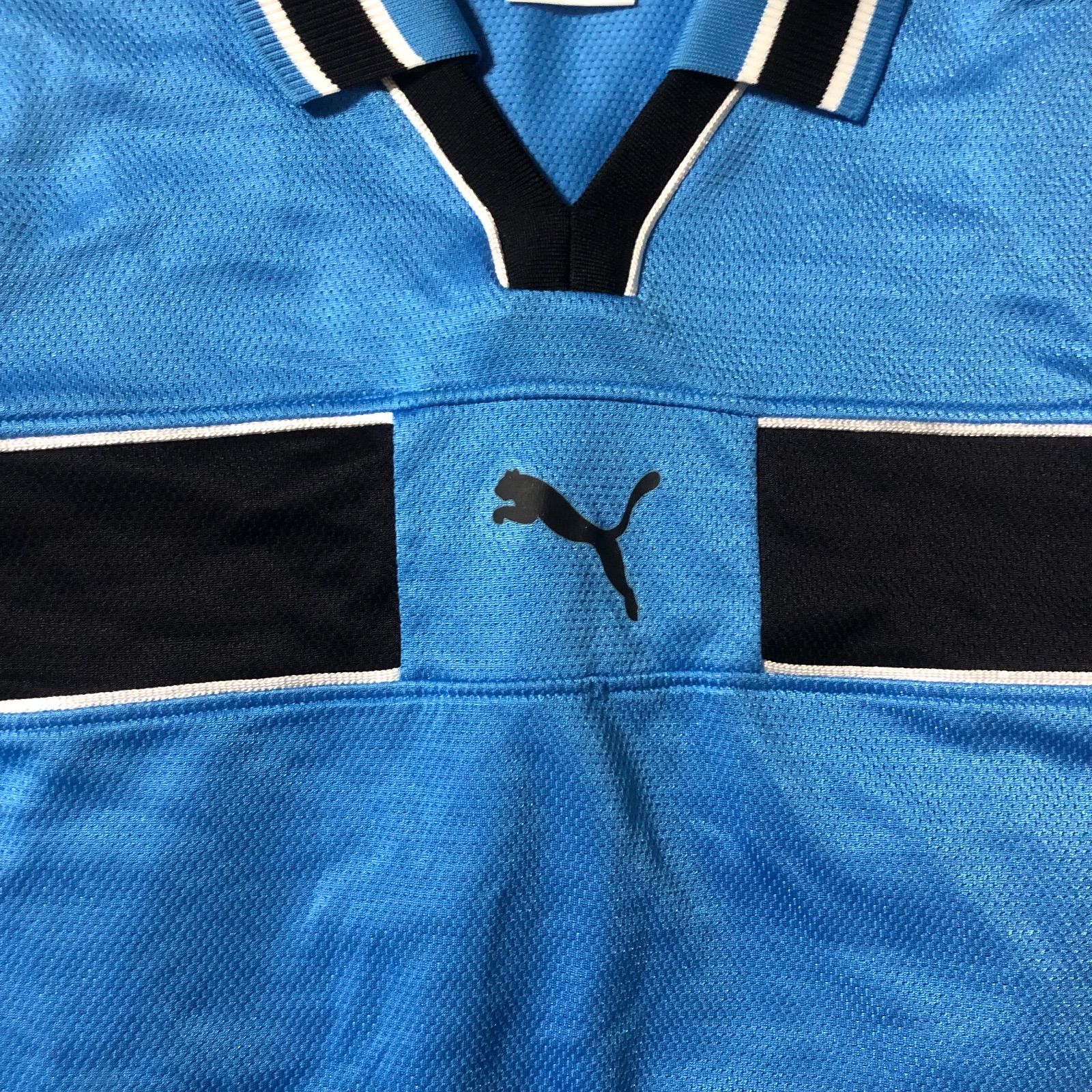 フォロー割】PUMA 90s ヒットユニオン社製 サッカーシャツ襟付き