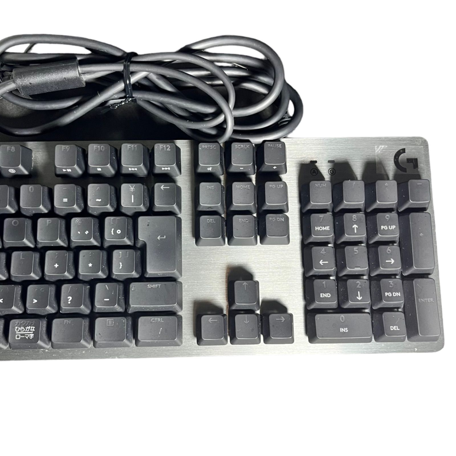 美品】Logicool G ロジクール G ゲーミングキーボード 有線 G512 GX