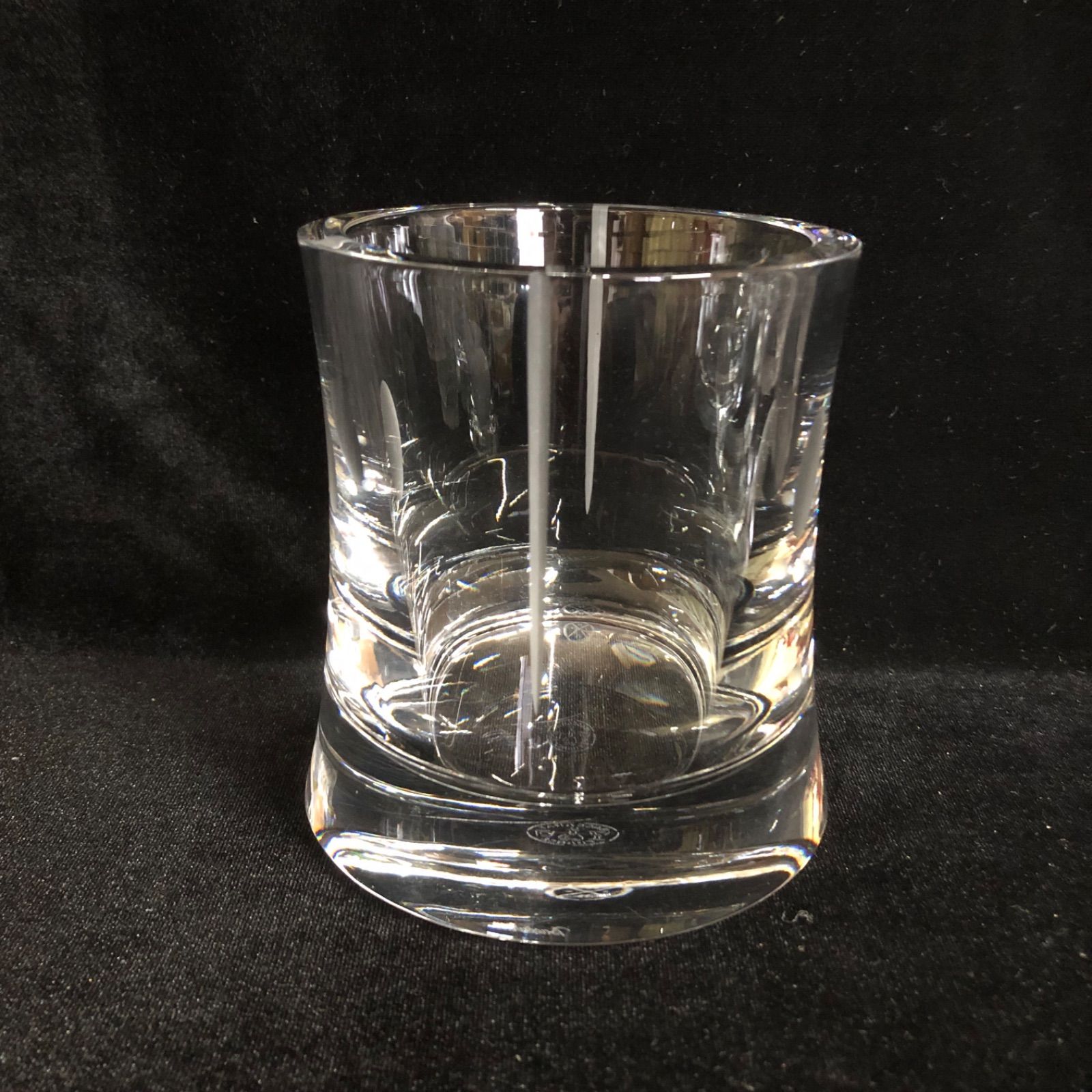 【廃番品】Baccarat キャンドルホルダー 美品 トランキュリティ バカラ 廃盤 バカラ トランキュリティ キャンドル ホルダー 置物 オブジェ