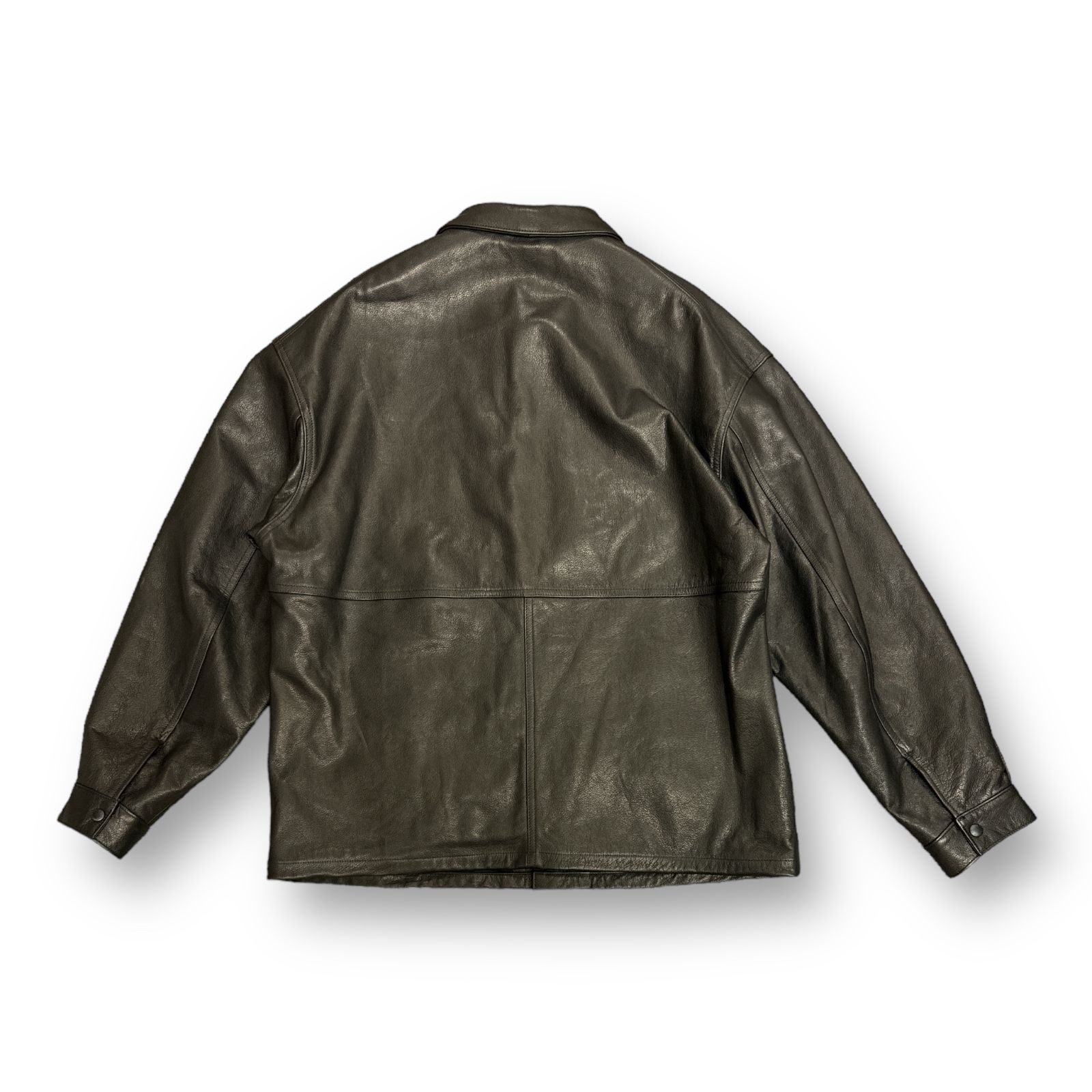 定価176000円 新品 COOTIE 22AW Leather Coverall レザー カバーオール  